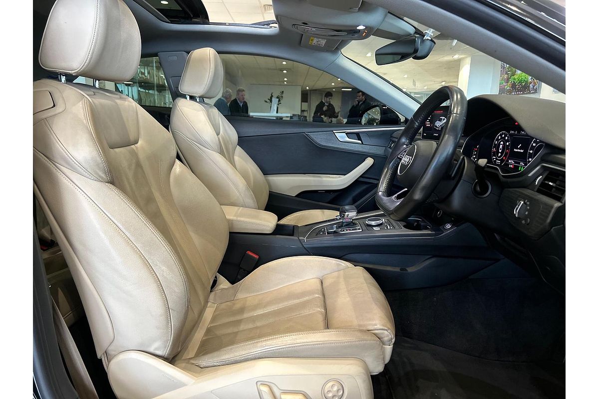 2018 Audi A5 sport F5