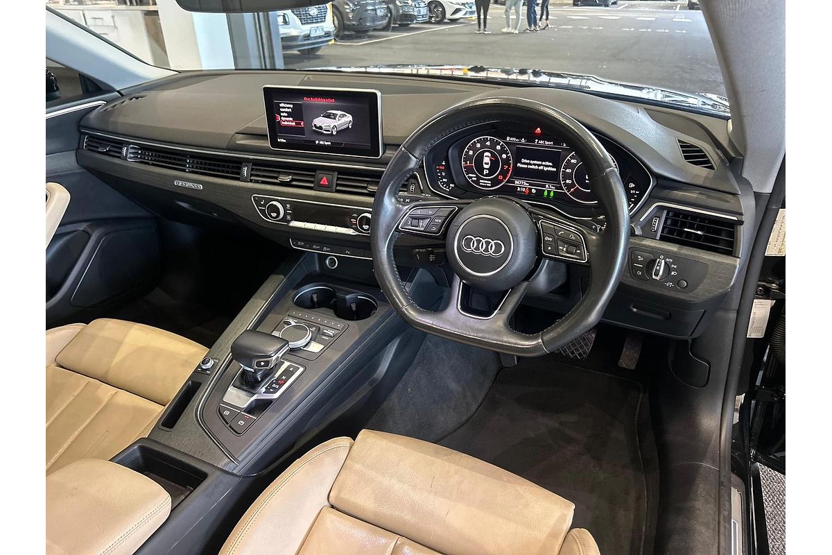 2018 Audi A5 sport F5