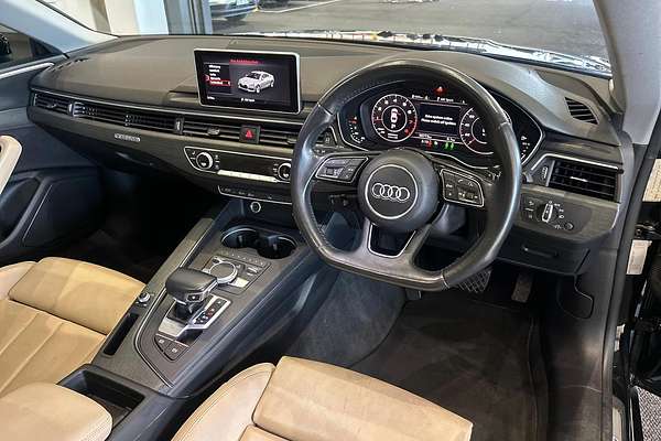2018 Audi A5 sport F5