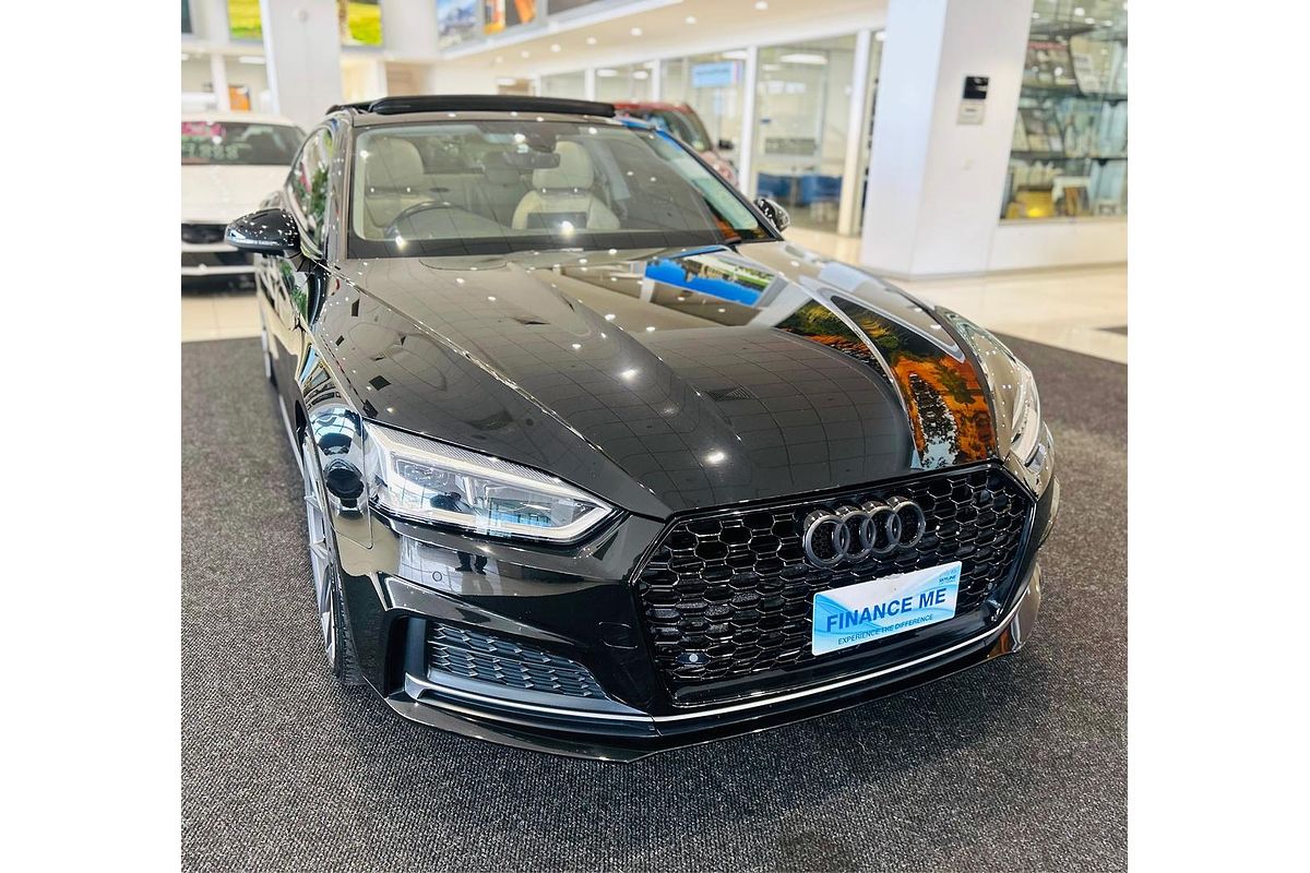 2018 Audi A5 sport F5