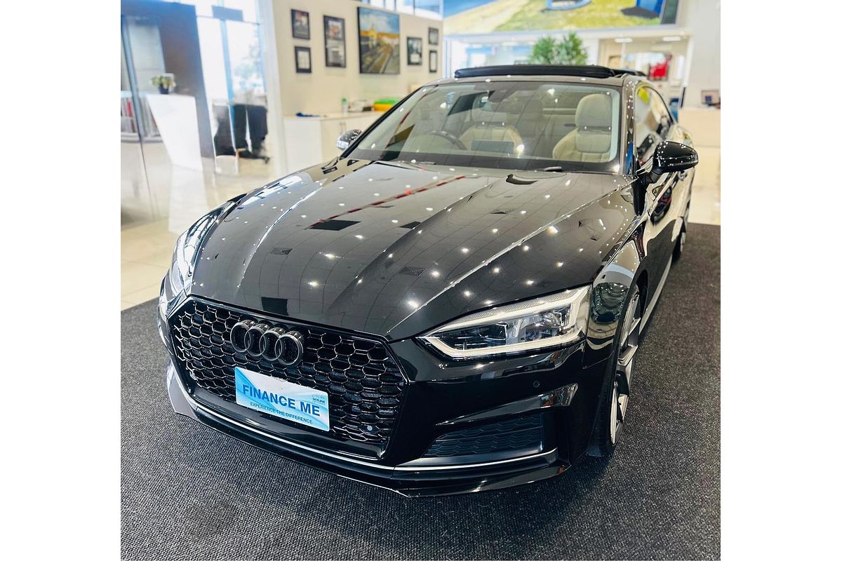 2018 Audi A5 sport F5