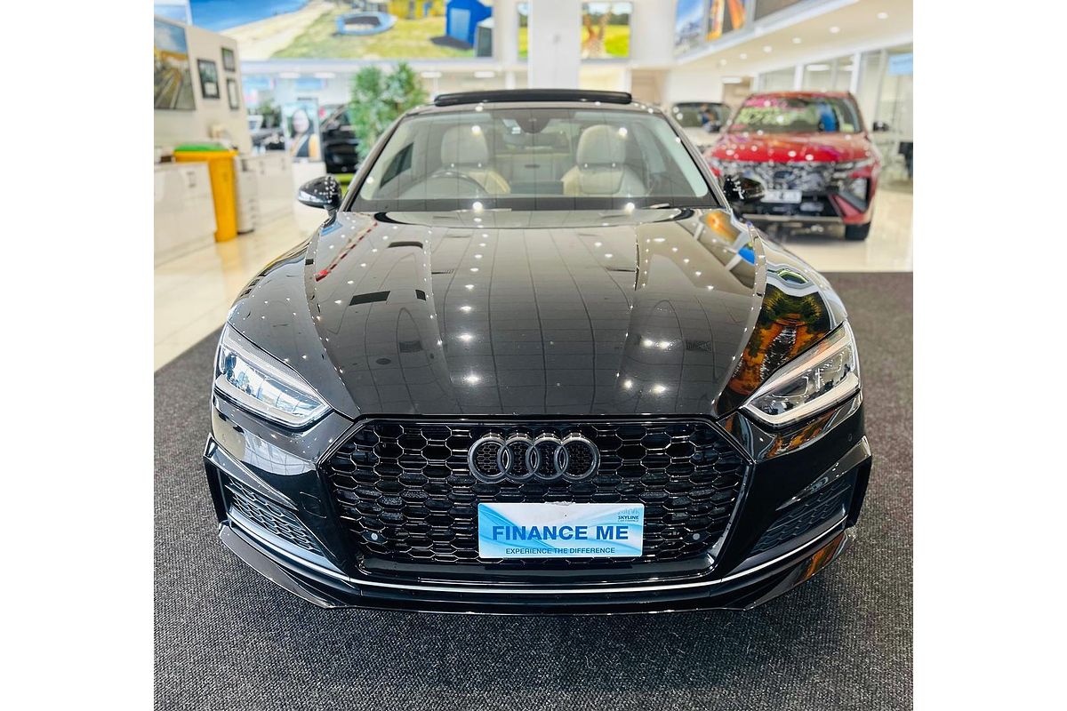 2018 Audi A5 sport F5