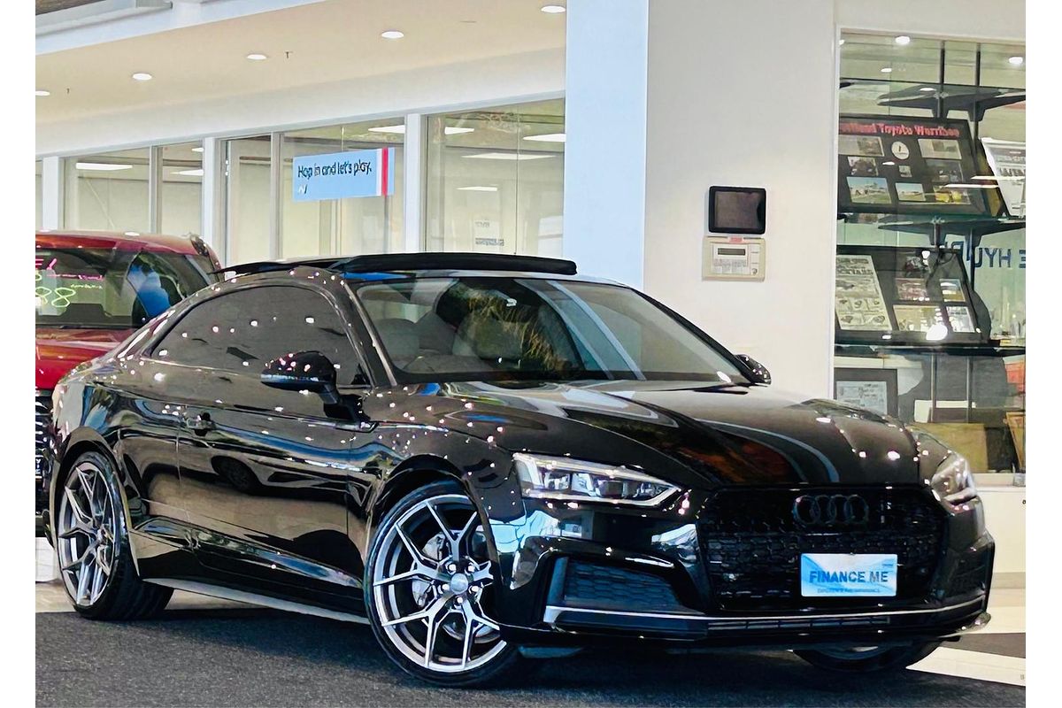 2018 Audi A5 sport F5
