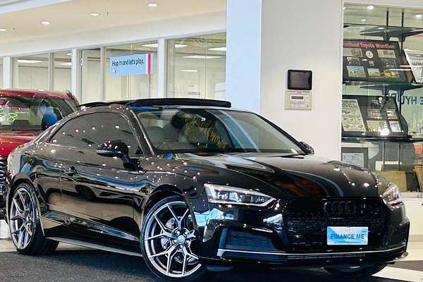 2018 Audi A5 sport F5