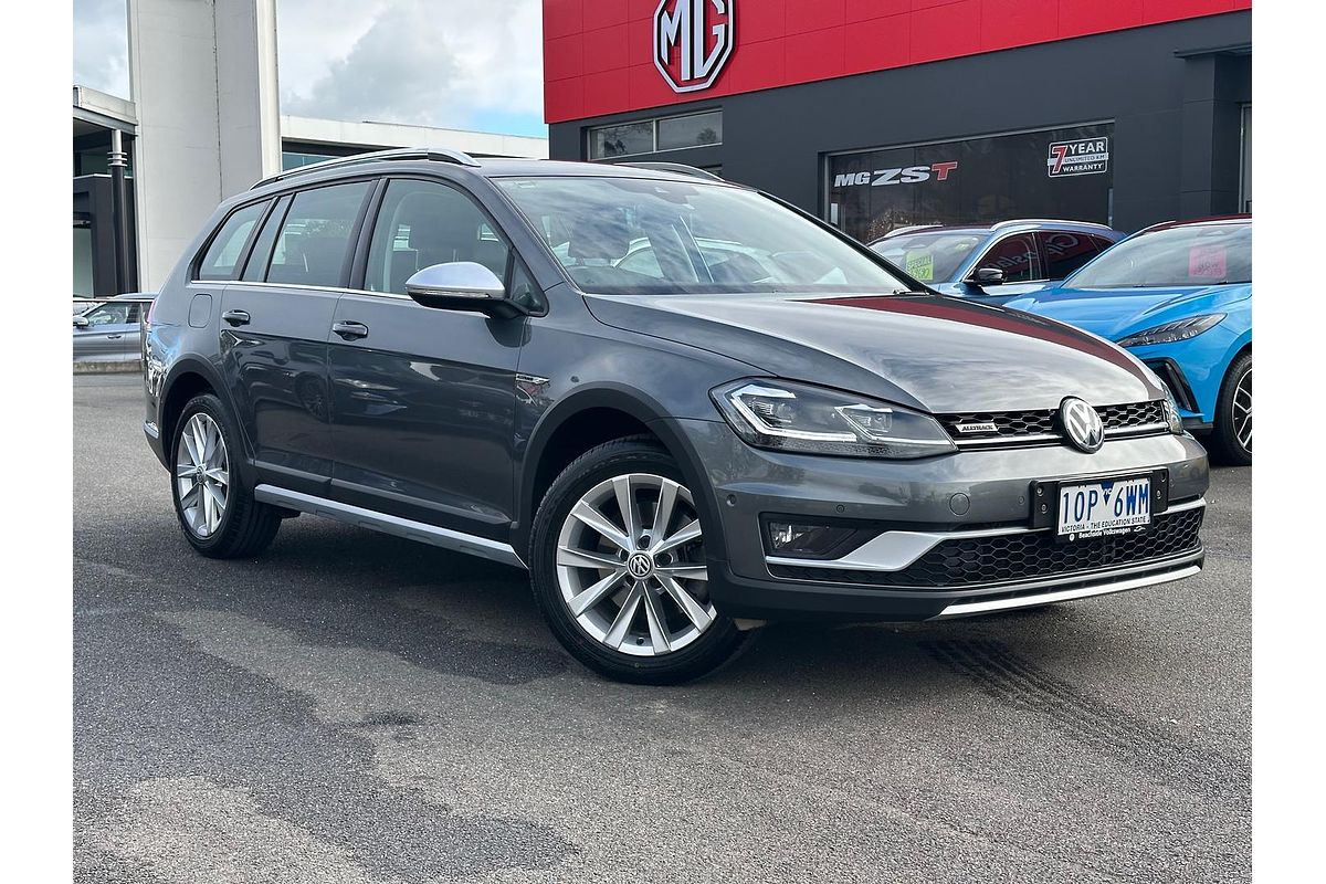 2019 Volkswagen Golf Alltrack 132TSI Premium 7.5