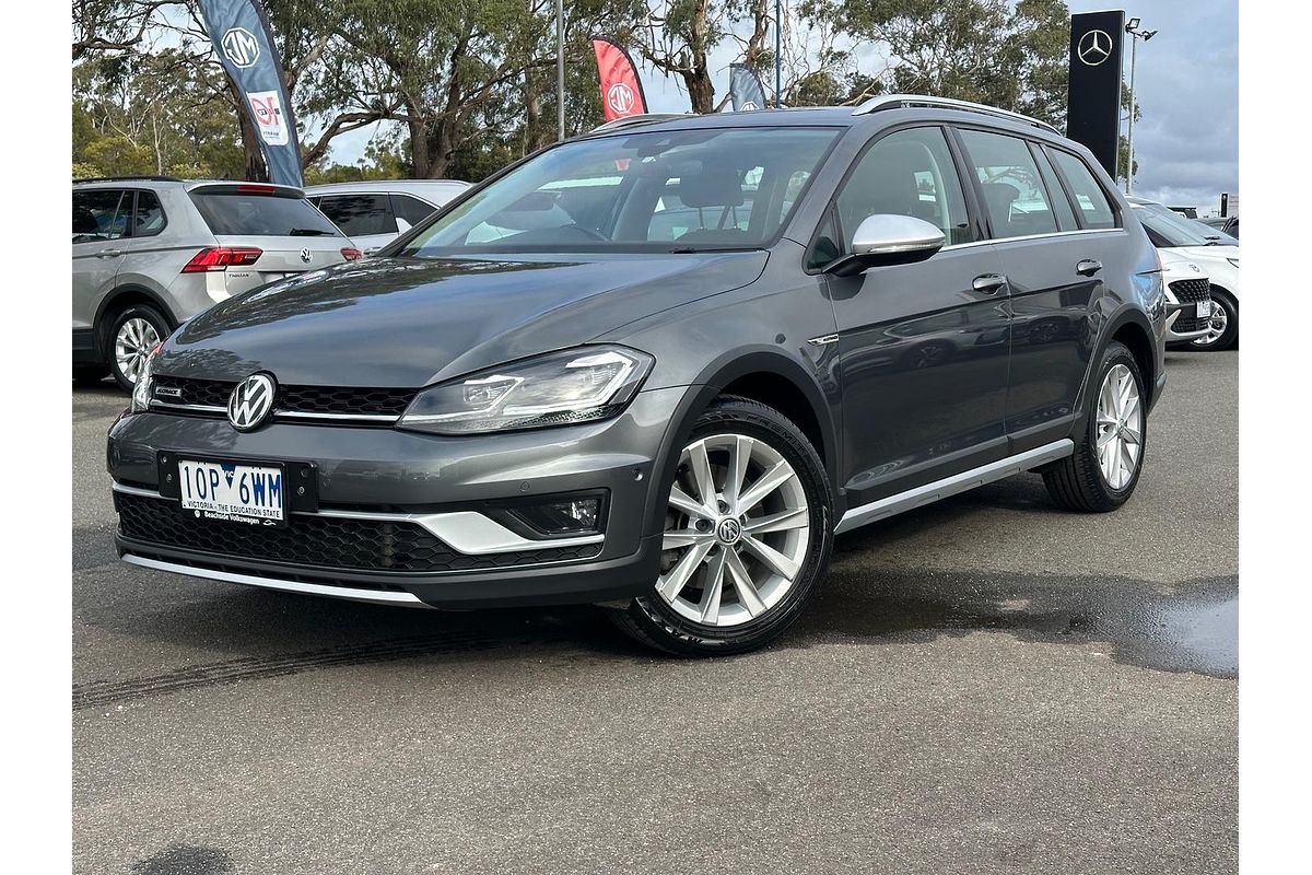 2019 Volkswagen Golf Alltrack 132TSI Premium 7.5