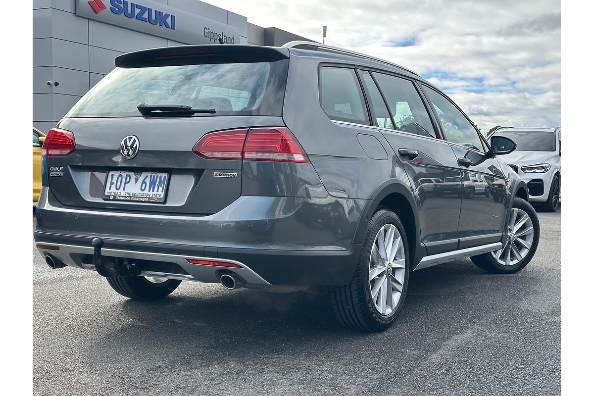 2019 Volkswagen Golf Alltrack 132TSI Premium 7.5