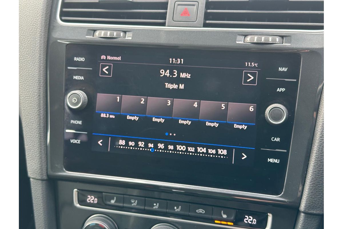2019 Volkswagen Golf Alltrack 132TSI Premium 7.5