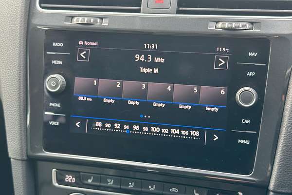 2019 Volkswagen Golf Alltrack 132TSI Premium 7.5