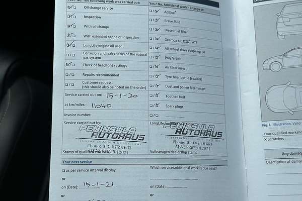 2019 Volkswagen Golf Alltrack 132TSI Premium 7.5