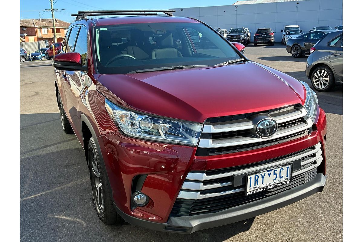 2019 Toyota Kluger GX GSU50R
