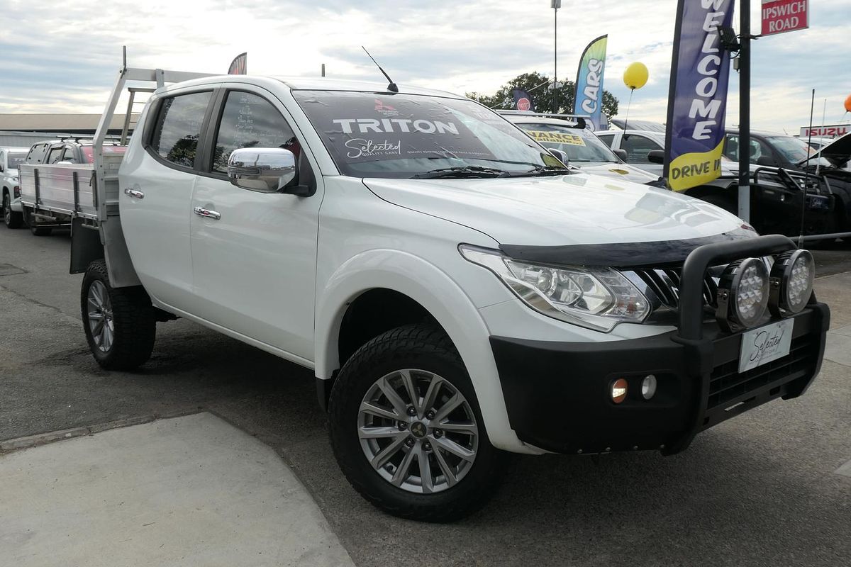 2016 Mitsubishi Triton GLS MQ 4X4