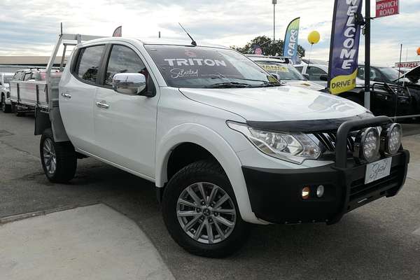 2016 Mitsubishi Triton GLS MQ 4X4