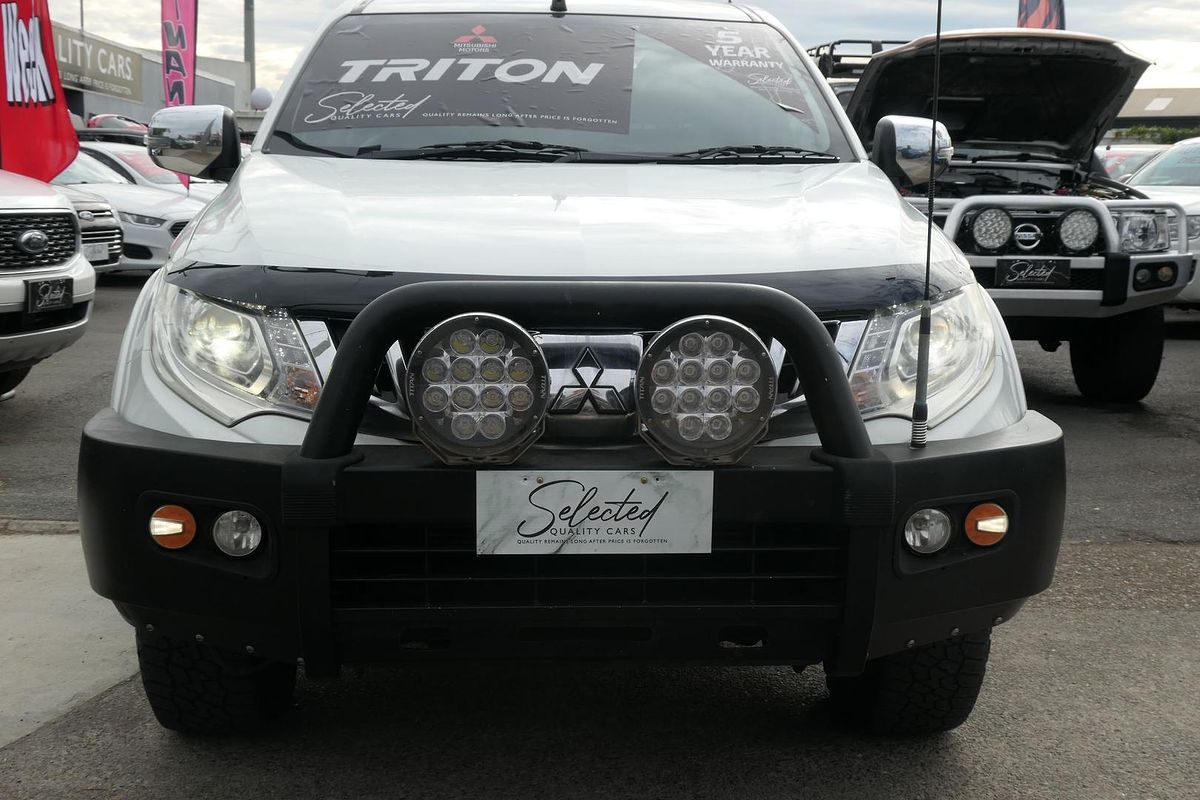 2016 Mitsubishi Triton GLS MQ 4X4