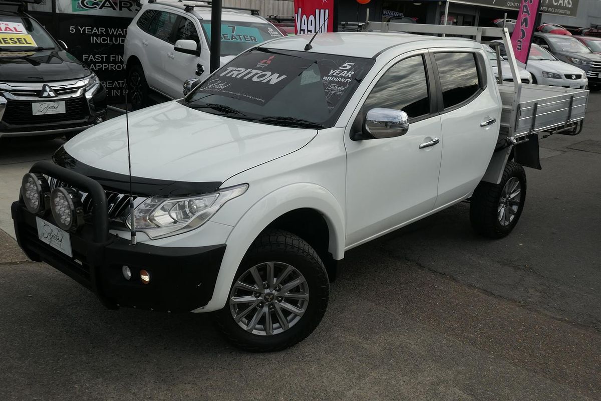 2016 Mitsubishi Triton GLS MQ 4X4
