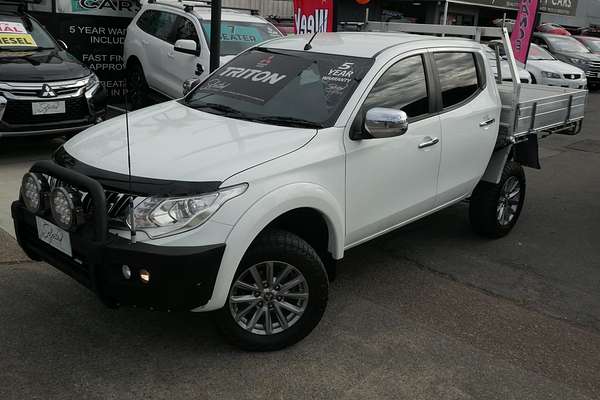 2016 Mitsubishi Triton GLS MQ 4X4