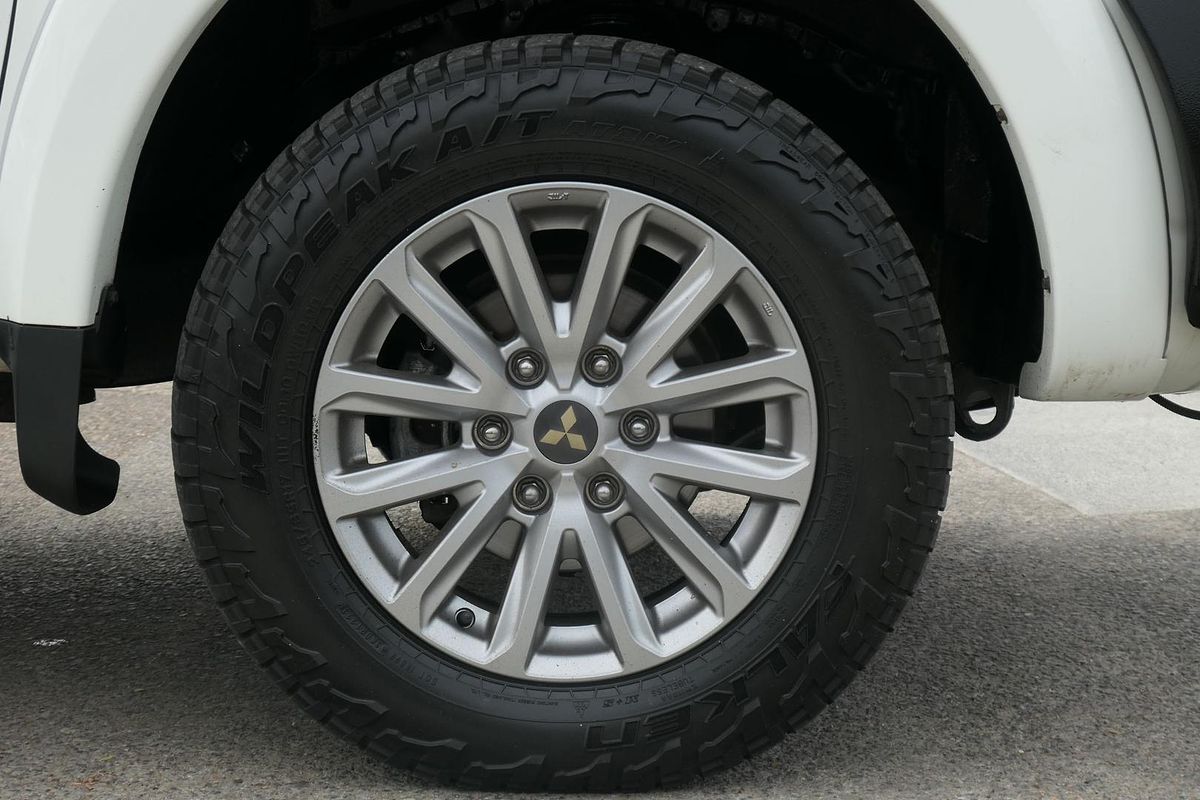 2016 Mitsubishi Triton GLS MQ 4X4