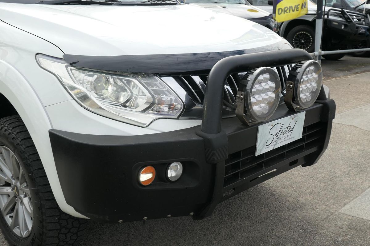 2016 Mitsubishi Triton GLS MQ 4X4