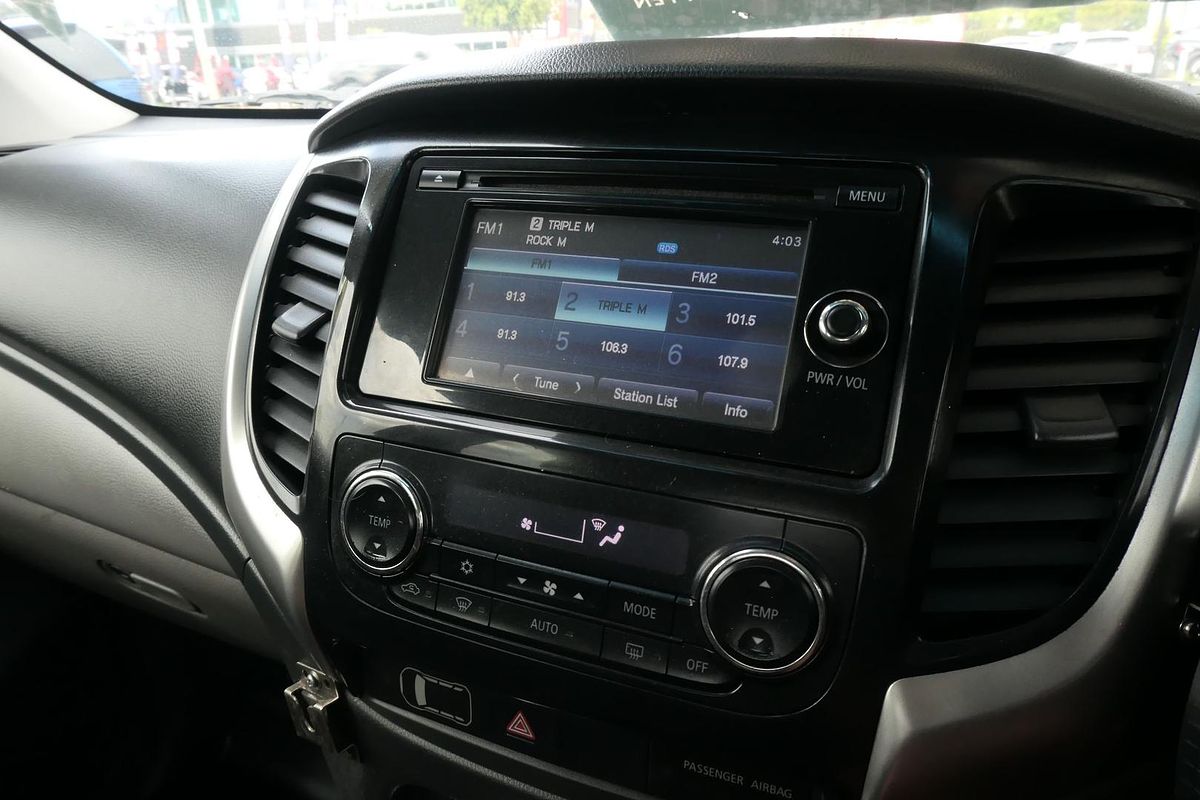 2016 Mitsubishi Triton GLS MQ 4X4