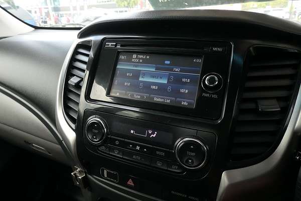 2016 Mitsubishi Triton GLS MQ 4X4