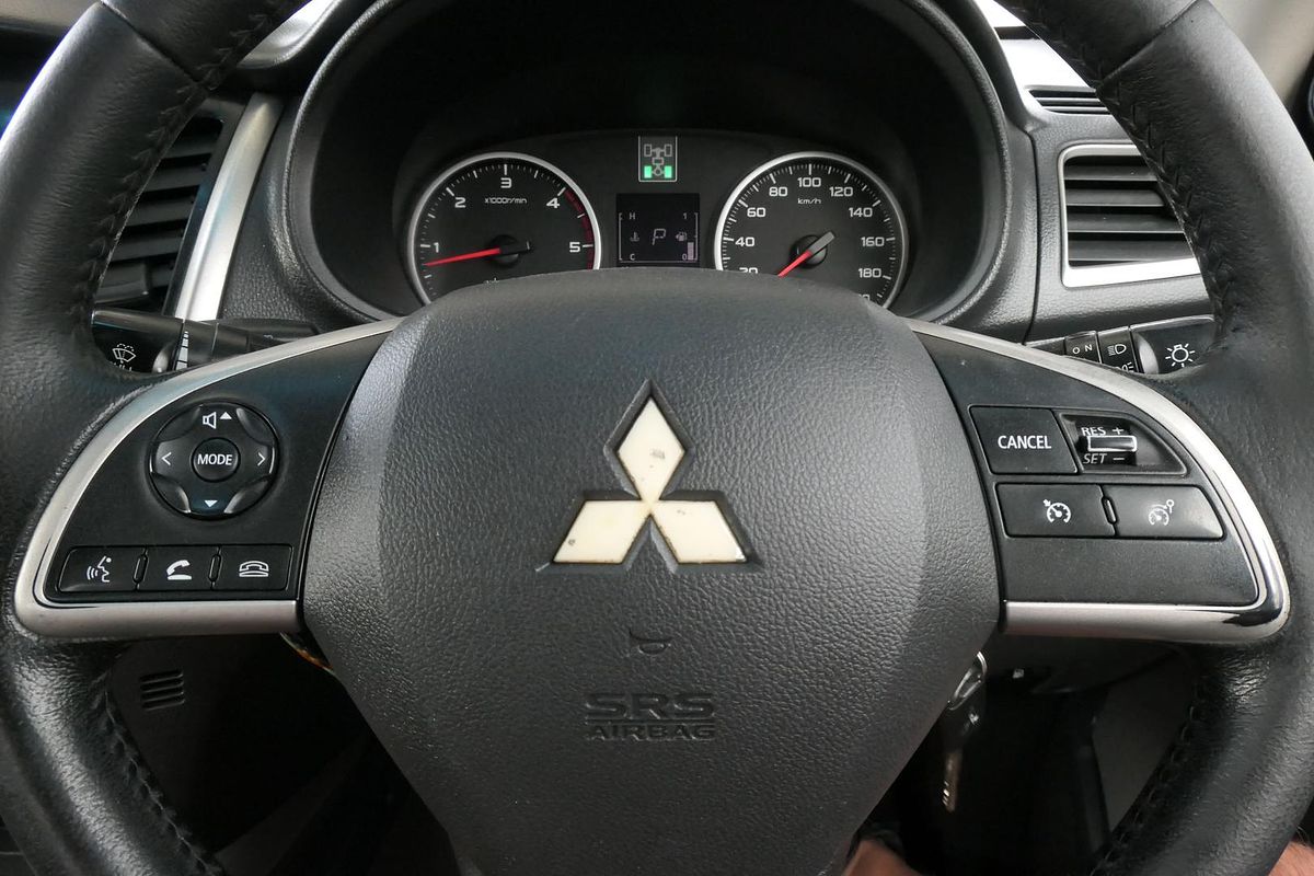 2016 Mitsubishi Triton GLS MQ 4X4