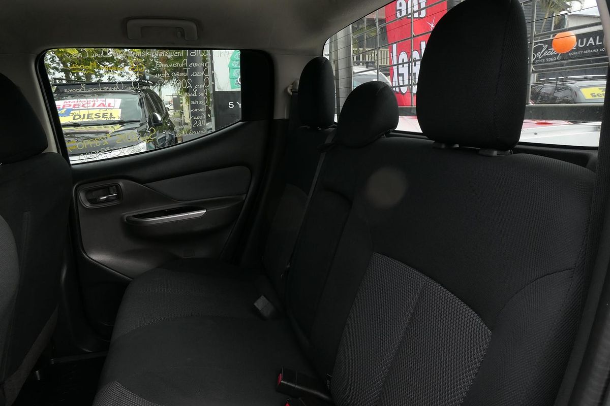 2016 Mitsubishi Triton GLS MQ 4X4