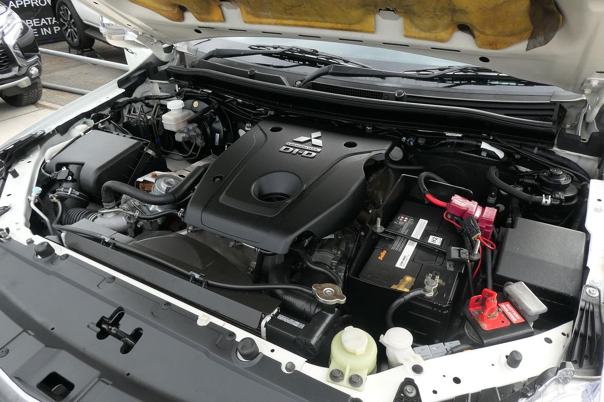 2016 Mitsubishi Triton GLS MQ 4X4