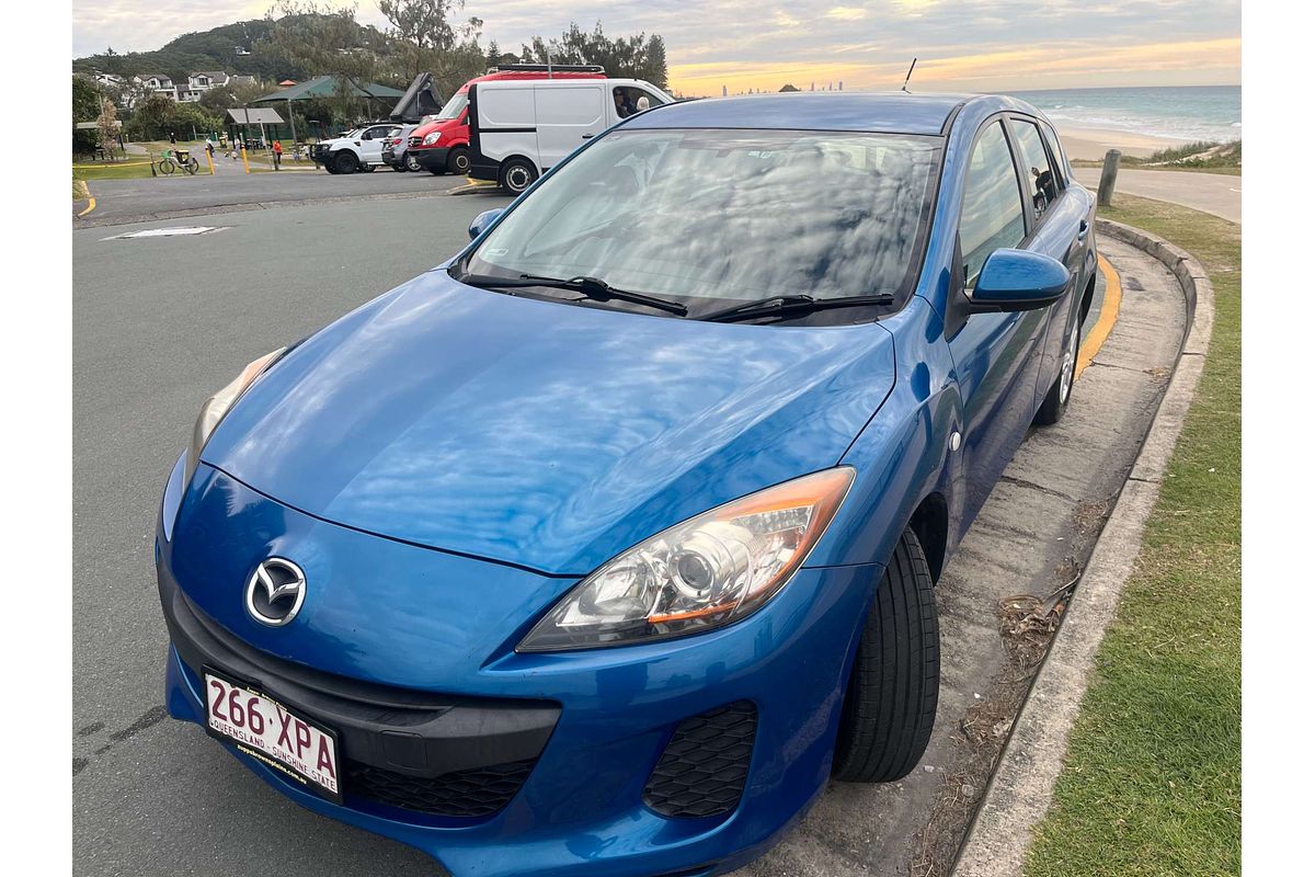 2013 Mazda 3 Neo BL Series 2