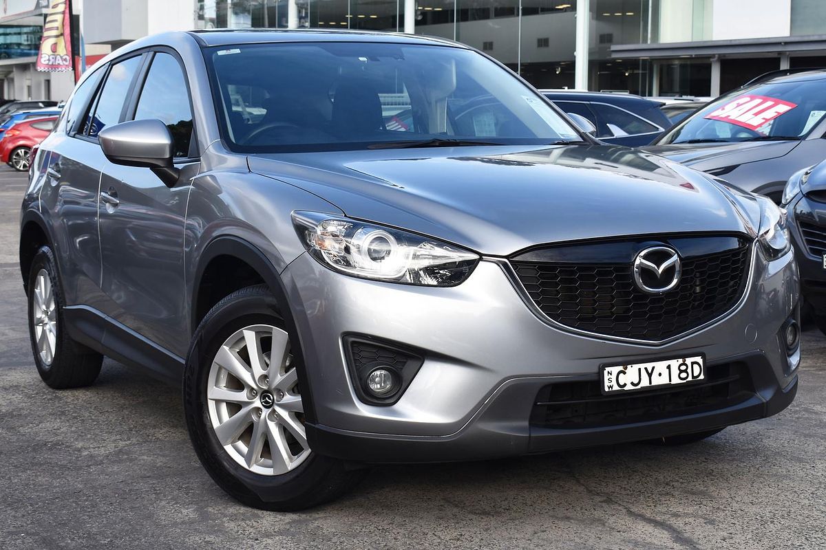 2012 Mazda CX-5 Maxx Sport KE Series