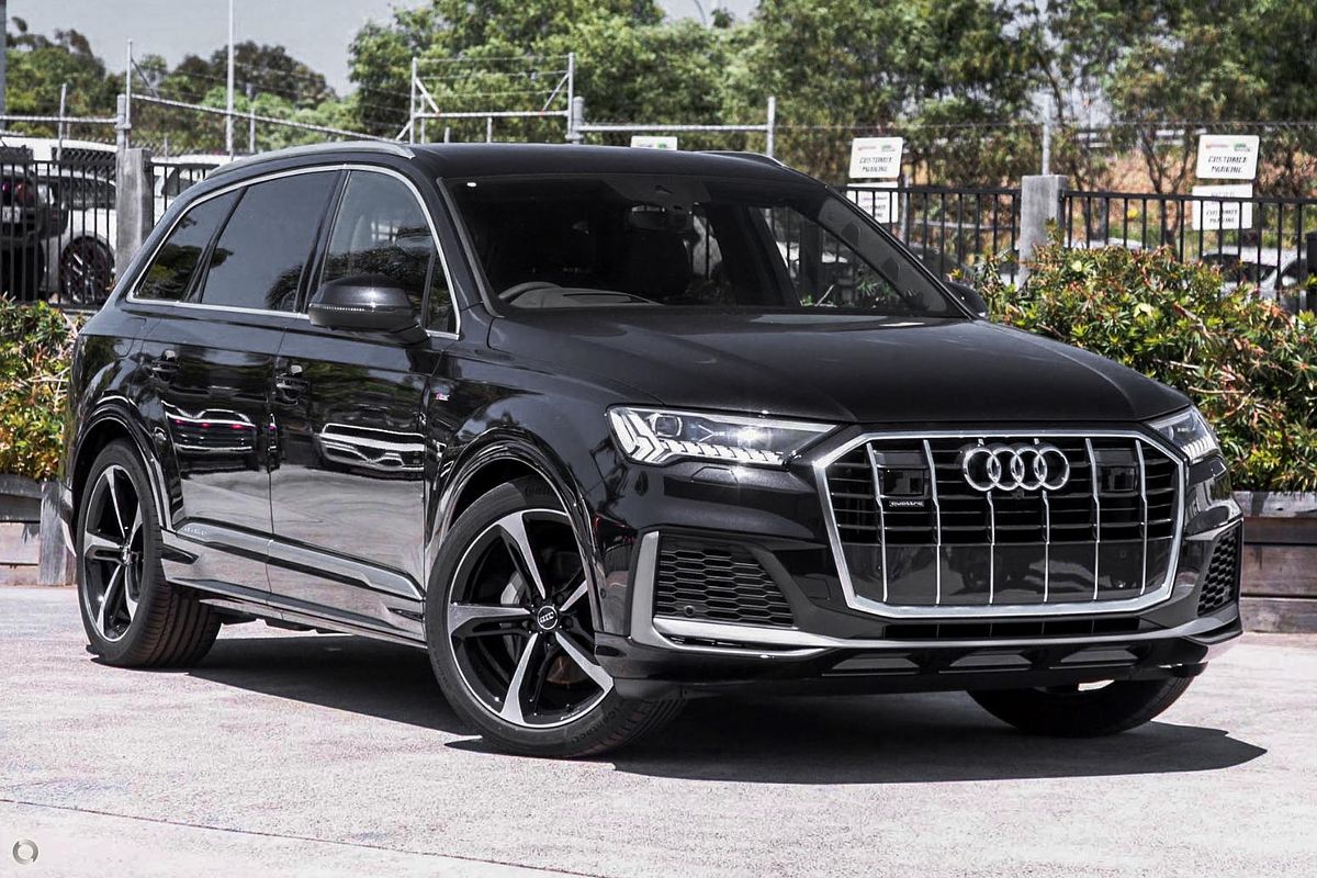 2020 Audi Q7 50 TDI S line 4M