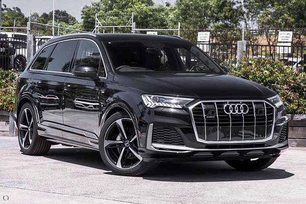 2020 Audi Q7 50 TDI S line 4M