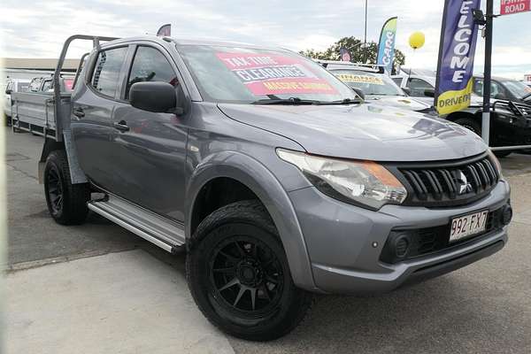 2017 Mitsubishi Triton GLX MQ 4X4