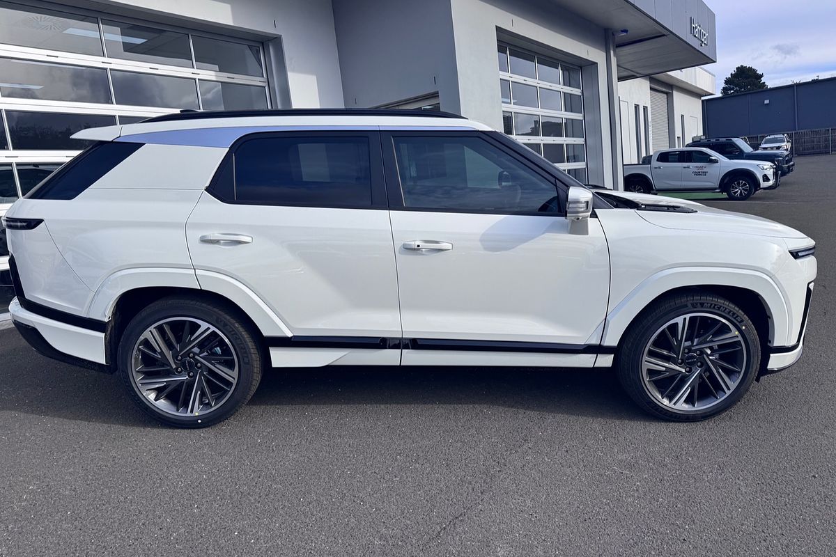 2026 SsangYong ACTYON