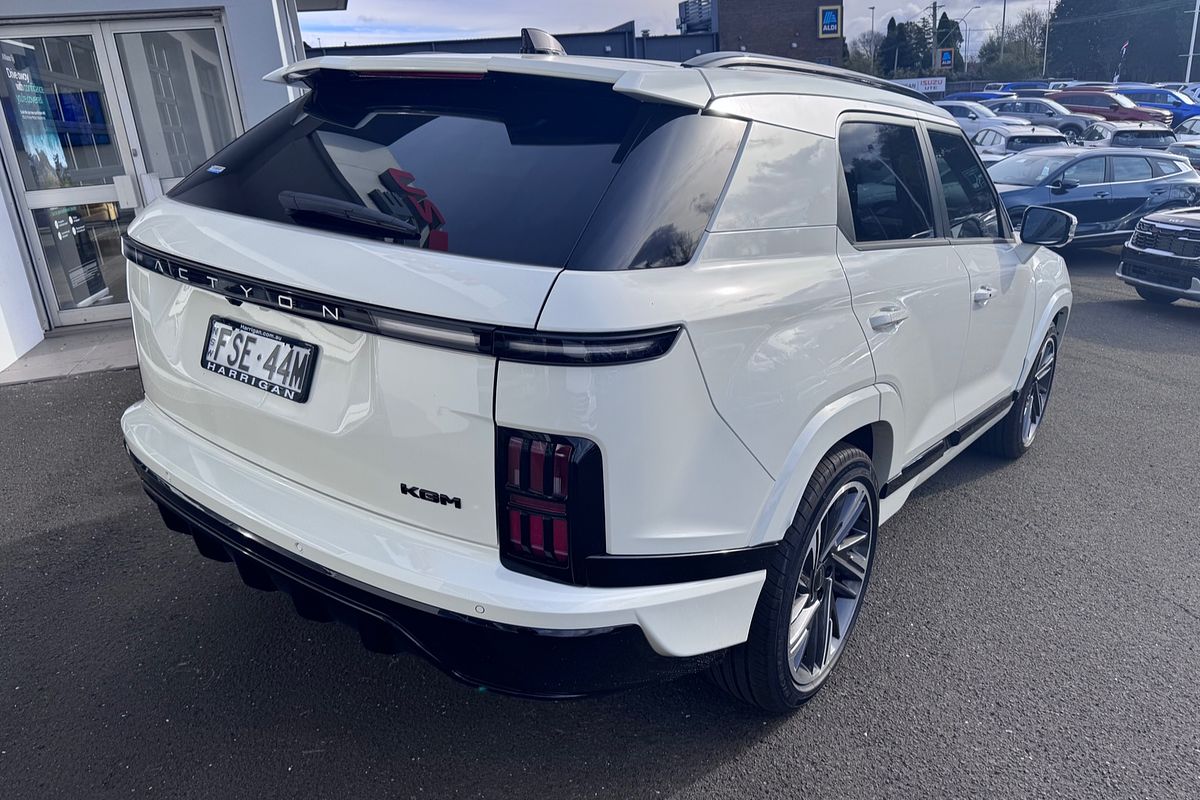 2026 SsangYong ACTYON