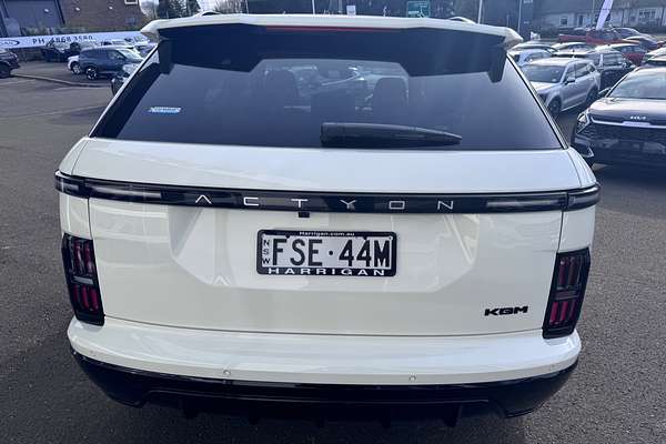 2026 SsangYong ACTYON