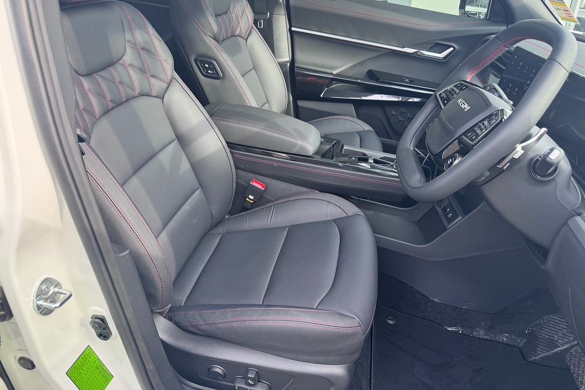 2026 SsangYong ACTYON