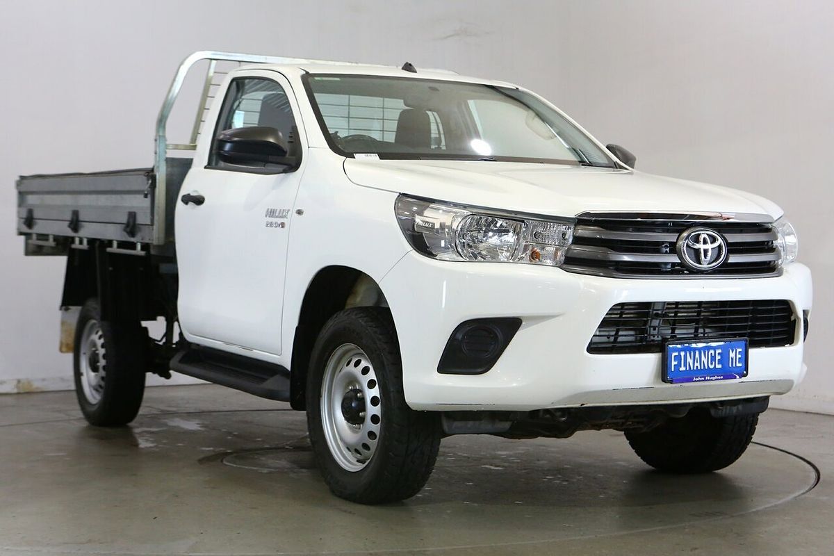 2018 Toyota Hilux SR GUN126R 4X4