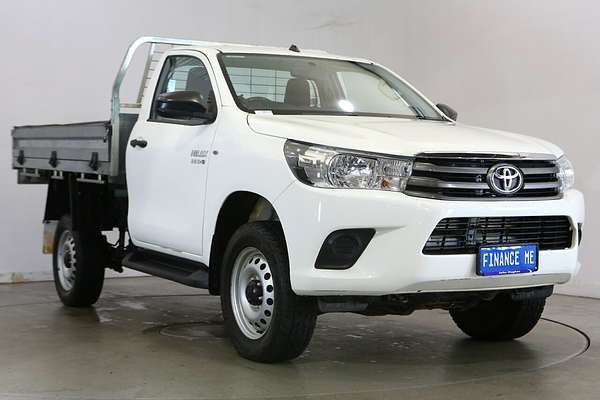 2018 Toyota Hilux SR GUN126R 4X4