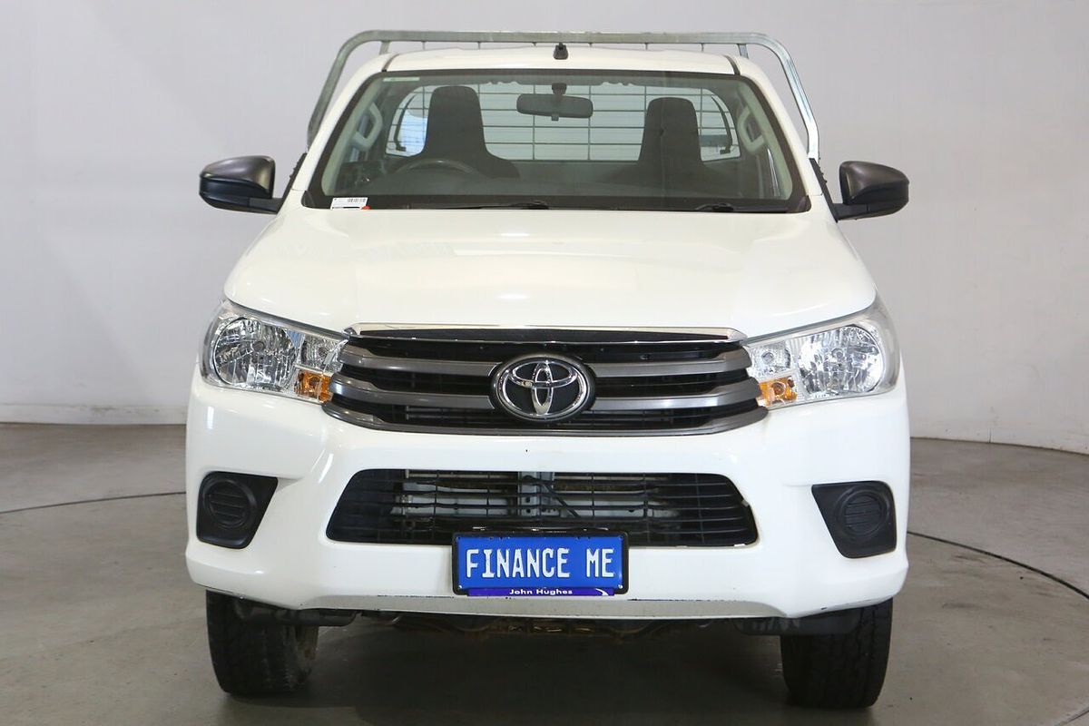 2018 Toyota Hilux SR GUN126R 4X4
