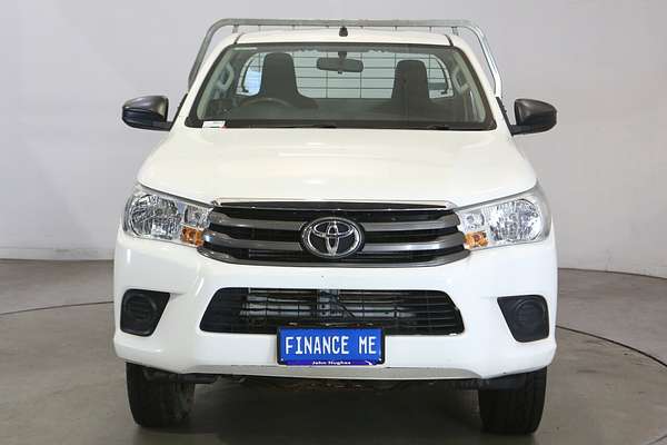 2018 Toyota Hilux SR GUN126R 4X4