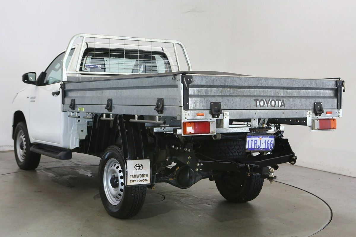 2018 Toyota Hilux SR GUN126R 4X4