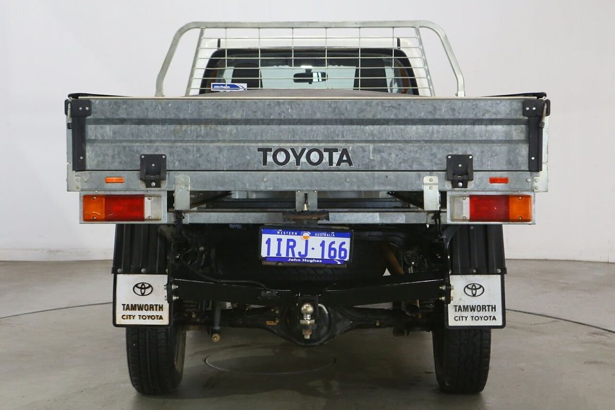 2018 Toyota Hilux SR GUN126R 4X4