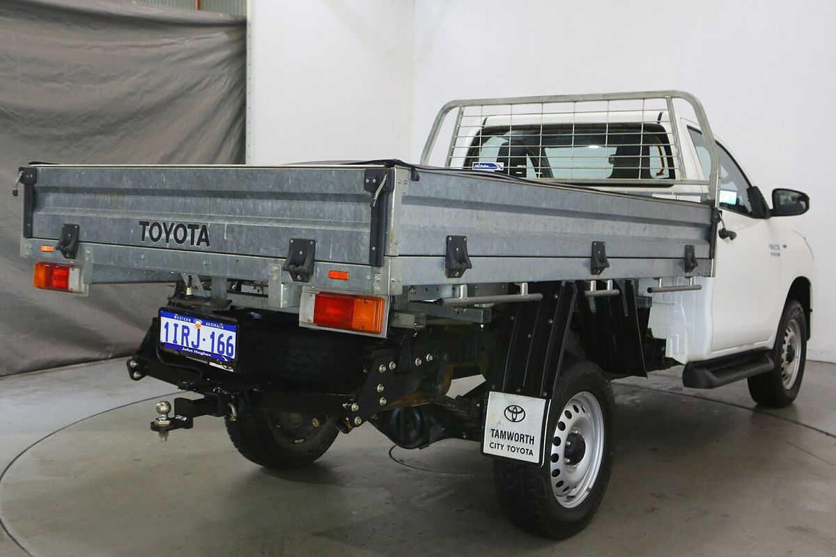 2018 Toyota Hilux SR GUN126R 4X4