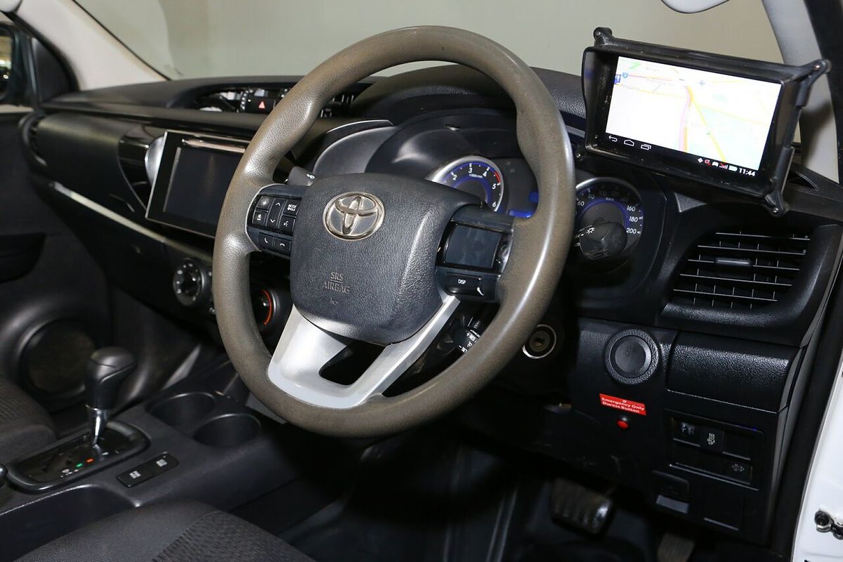 2018 Toyota Hilux SR GUN126R 4X4
