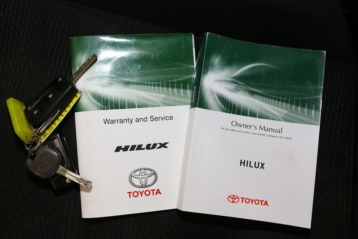 2018 Toyota Hilux SR GUN126R 4X4