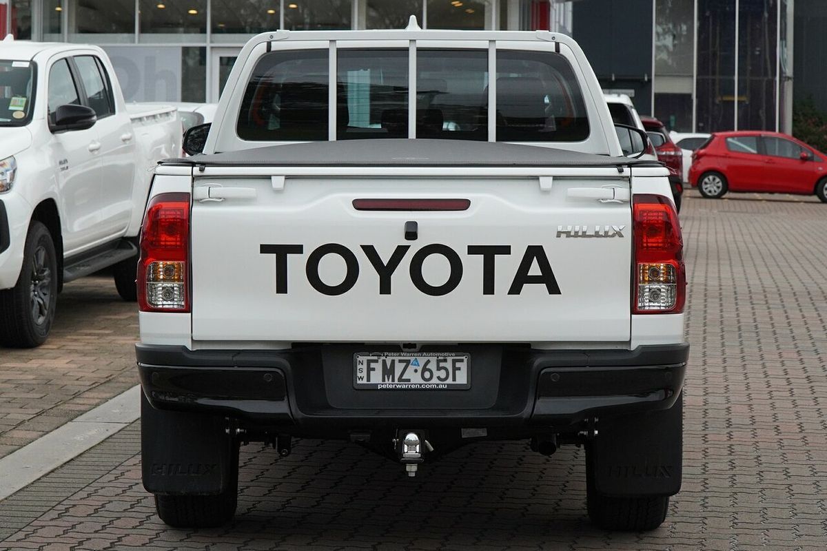2024 Toyota Hilux SR 48V GUN126R 4X4