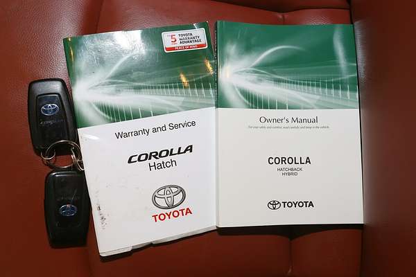 2019 Toyota Corolla Ascent Sport Hybrid ZWE211R