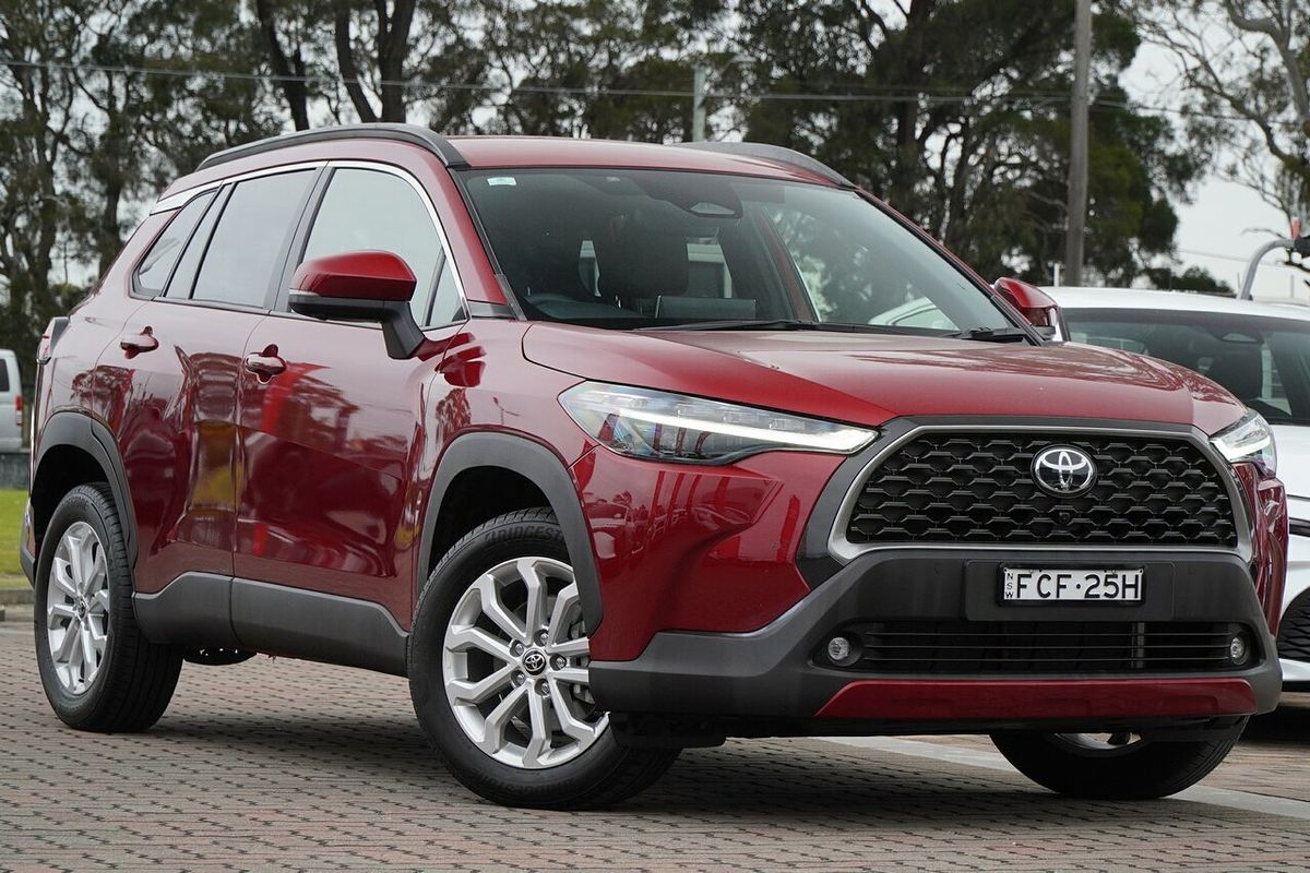 2023 Toyota Corolla Cross GXL MXGA10R