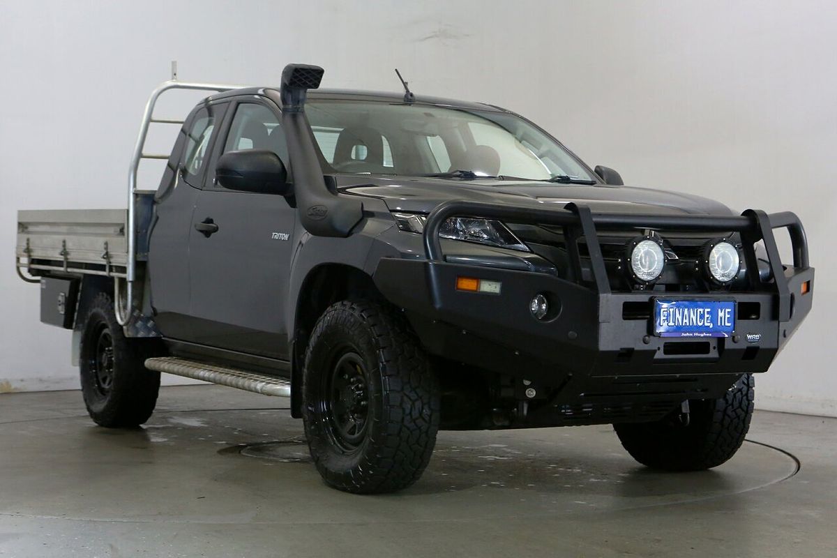2021 Mitsubishi Triton GLX MR 4X4