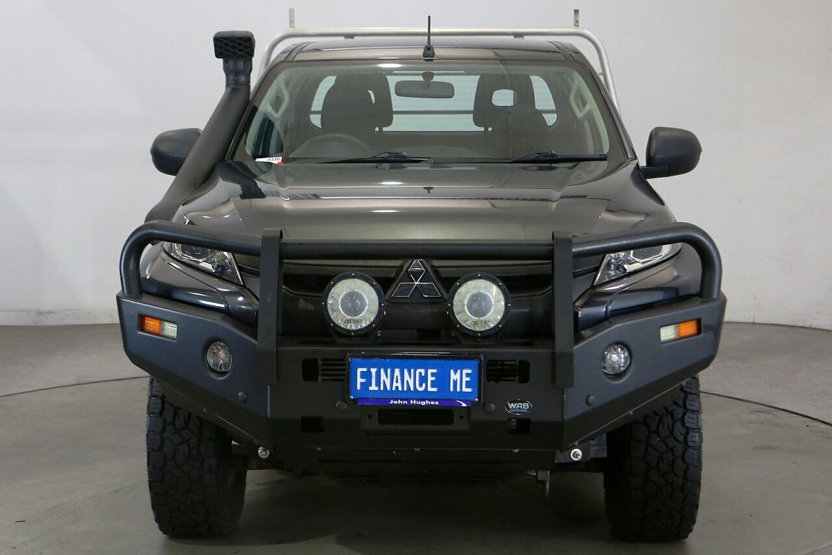 2021 Mitsubishi Triton GLX MR 4X4